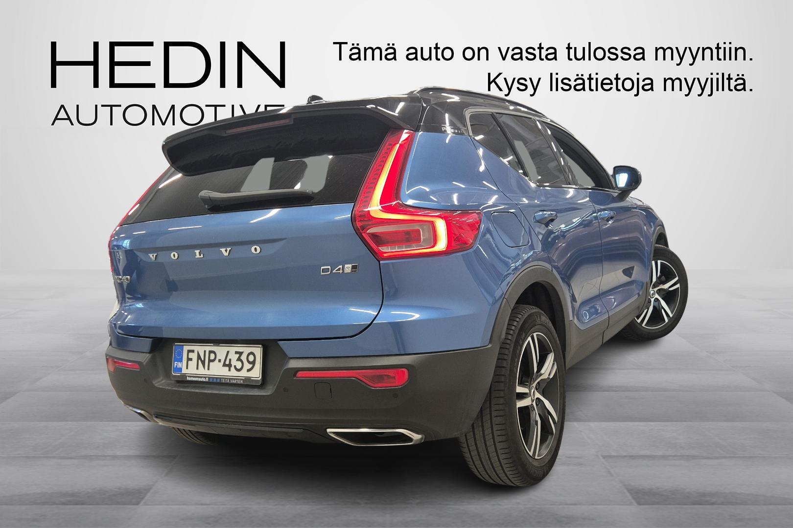Volvo XC40 2018