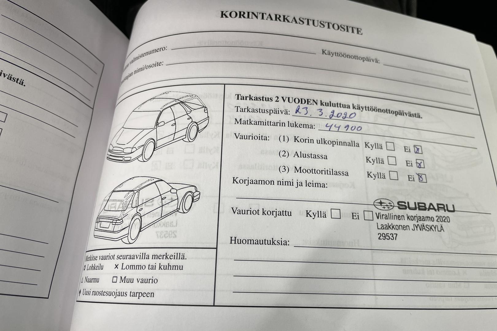 Subaru Outback 2018