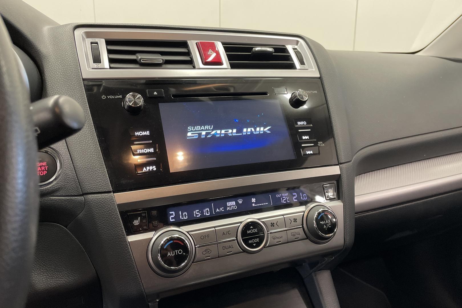 Subaru Outback 2018