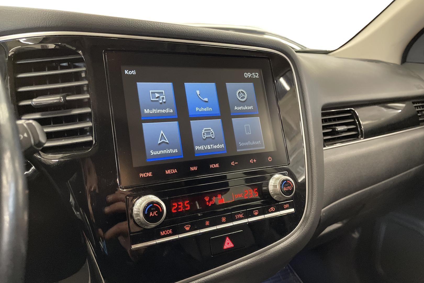 Mitsubishi Outlander PHEV 2019