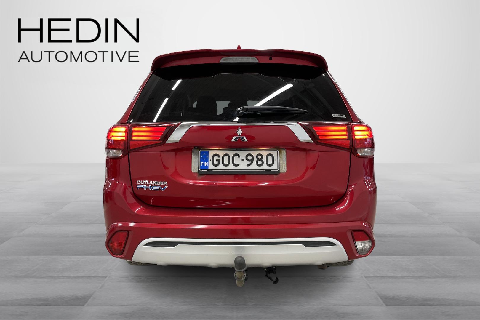 Mitsubishi Outlander PHEV 2019