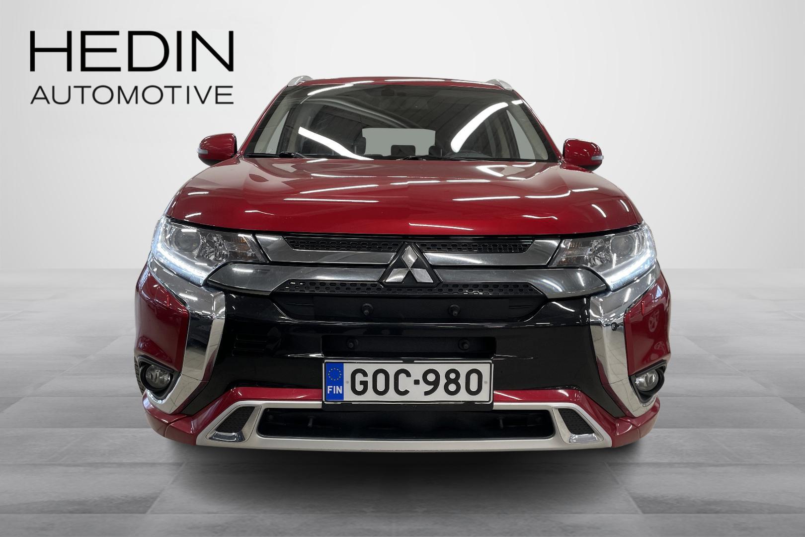 Mitsubishi Outlander PHEV 2019