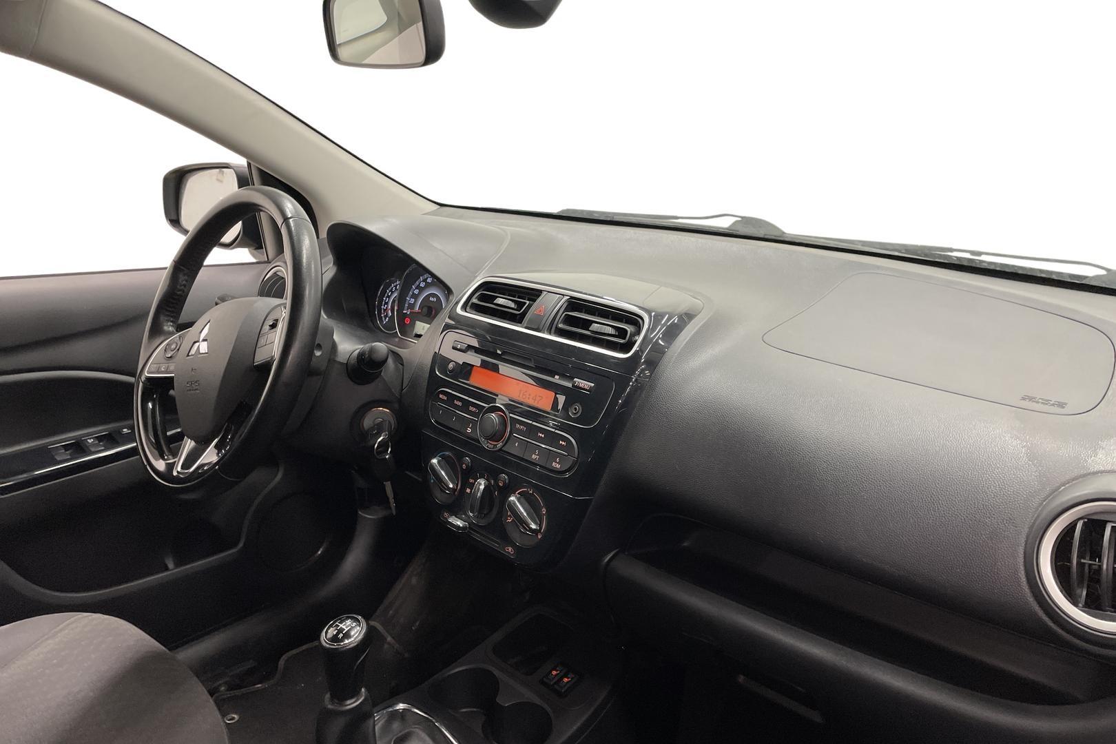 Mitsubishi Space Star 2018