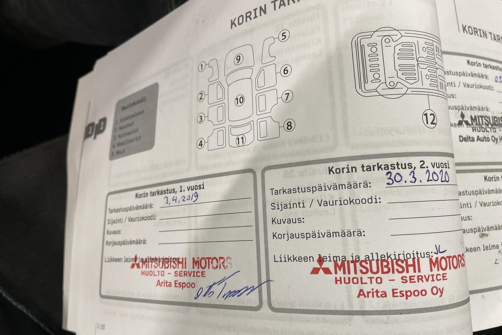 Mitsubishi Space Star 2018