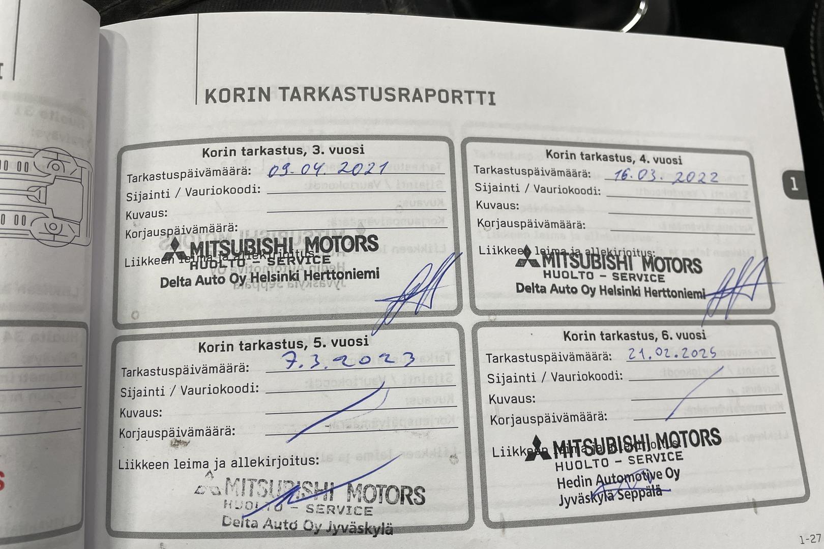 Mitsubishi Space Star 2018