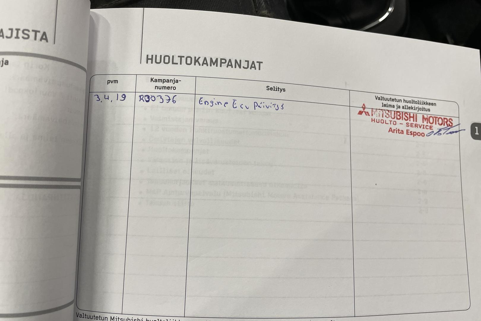 Mitsubishi Space Star 2018