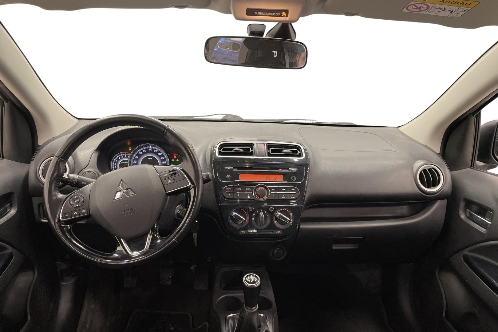 Mitsubishi Space Star 2018