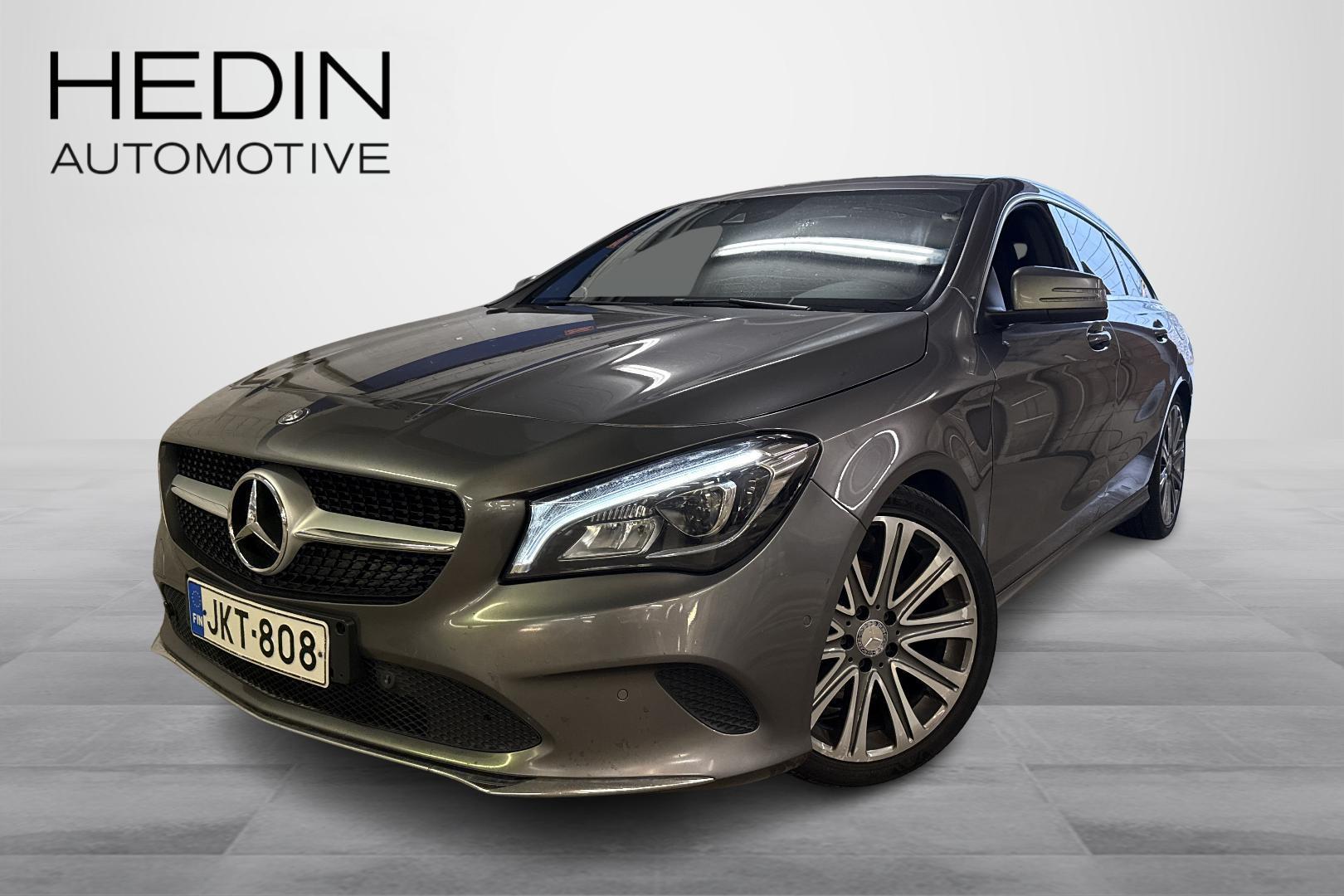 MERCEDES-BENZ CLA 2017