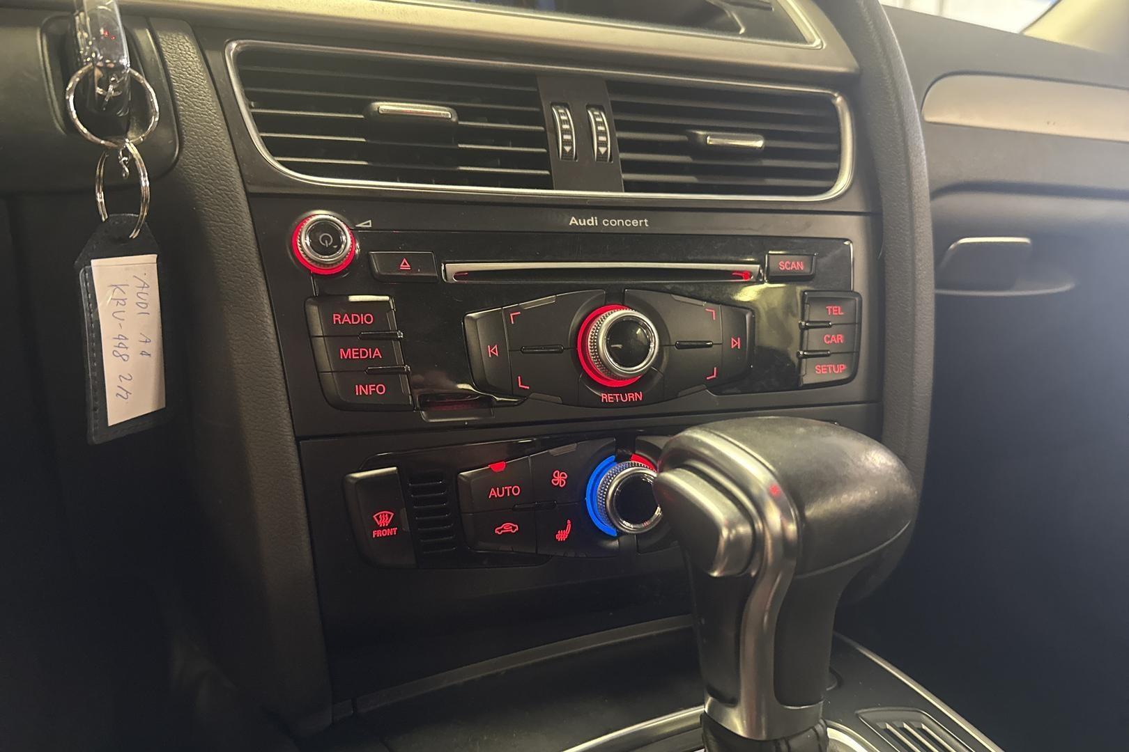 AUDI A4 2013