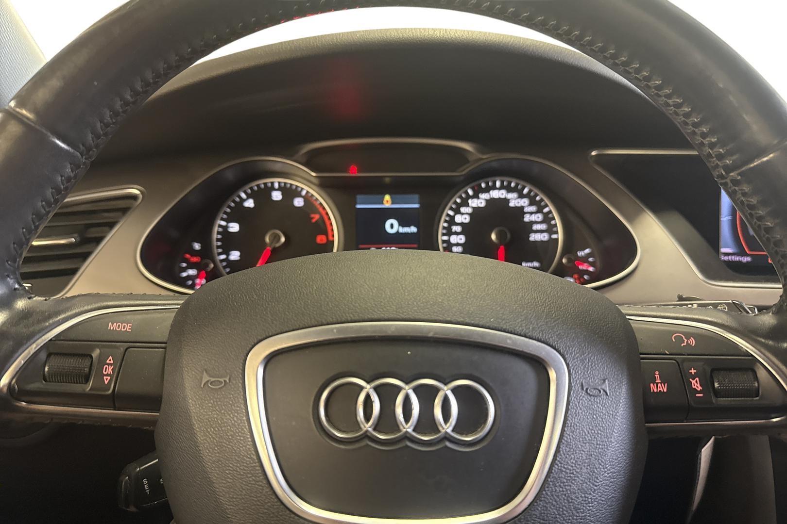 AUDI A4 2013