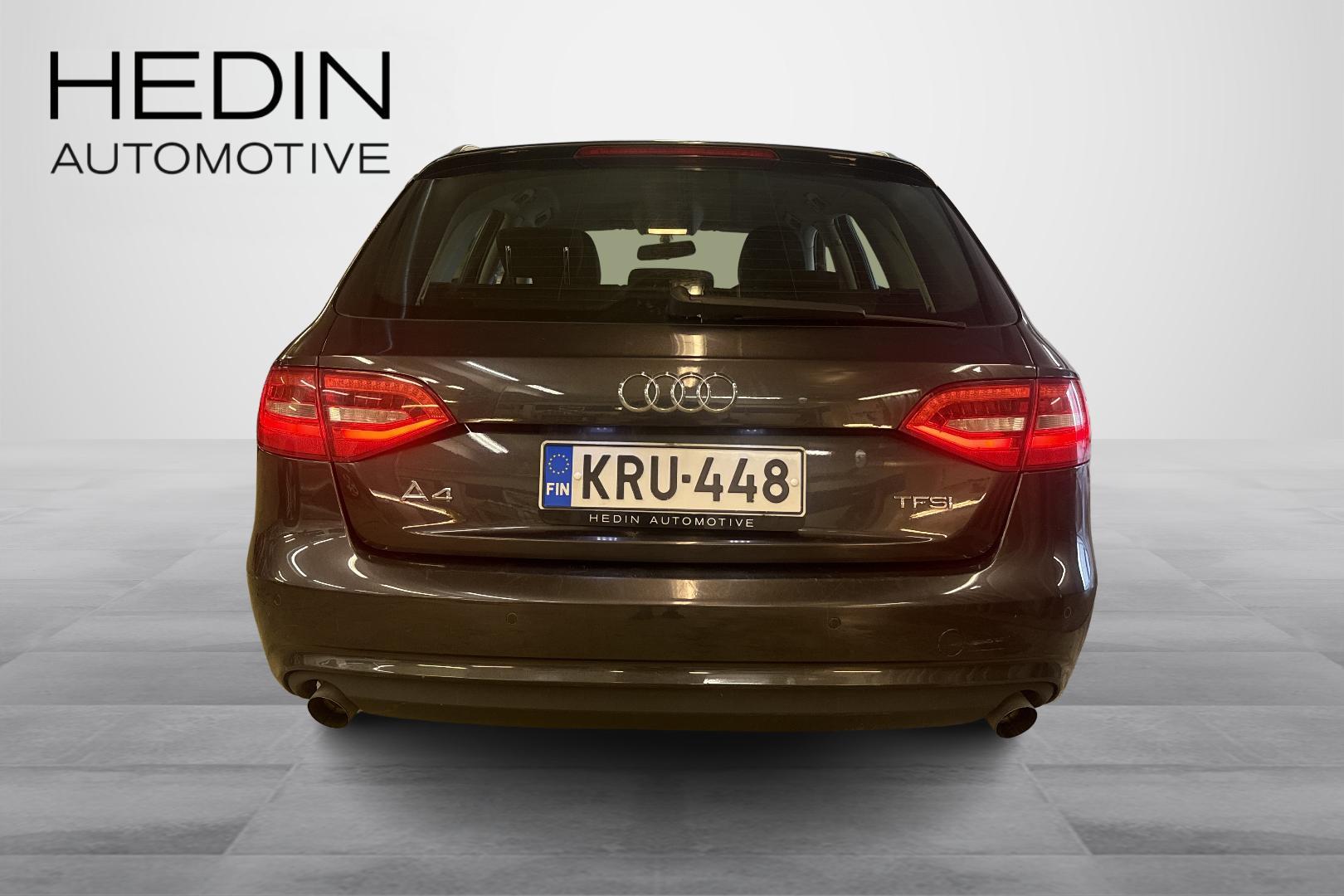 AUDI A4 2013
