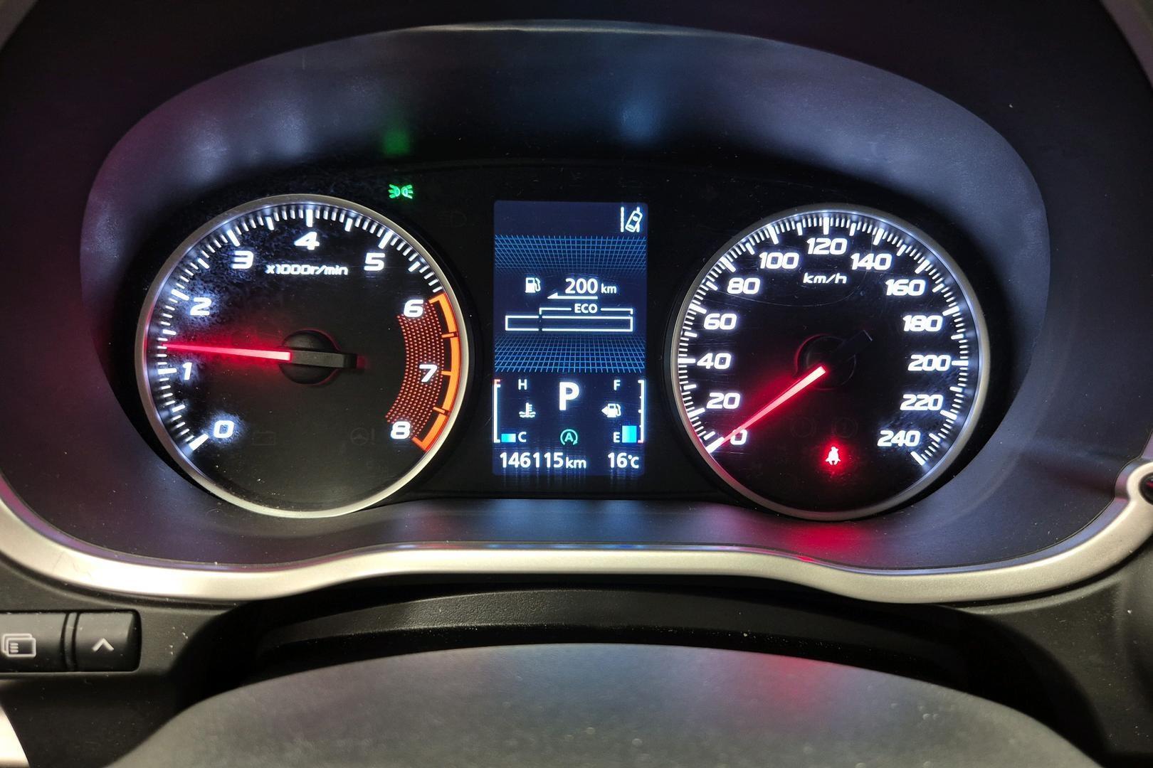 Mitsubishi Eclipse Cross 2018