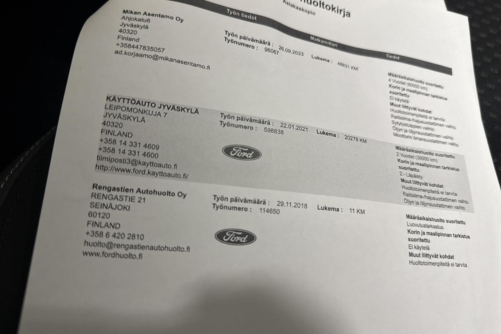 Ford Focus 2019