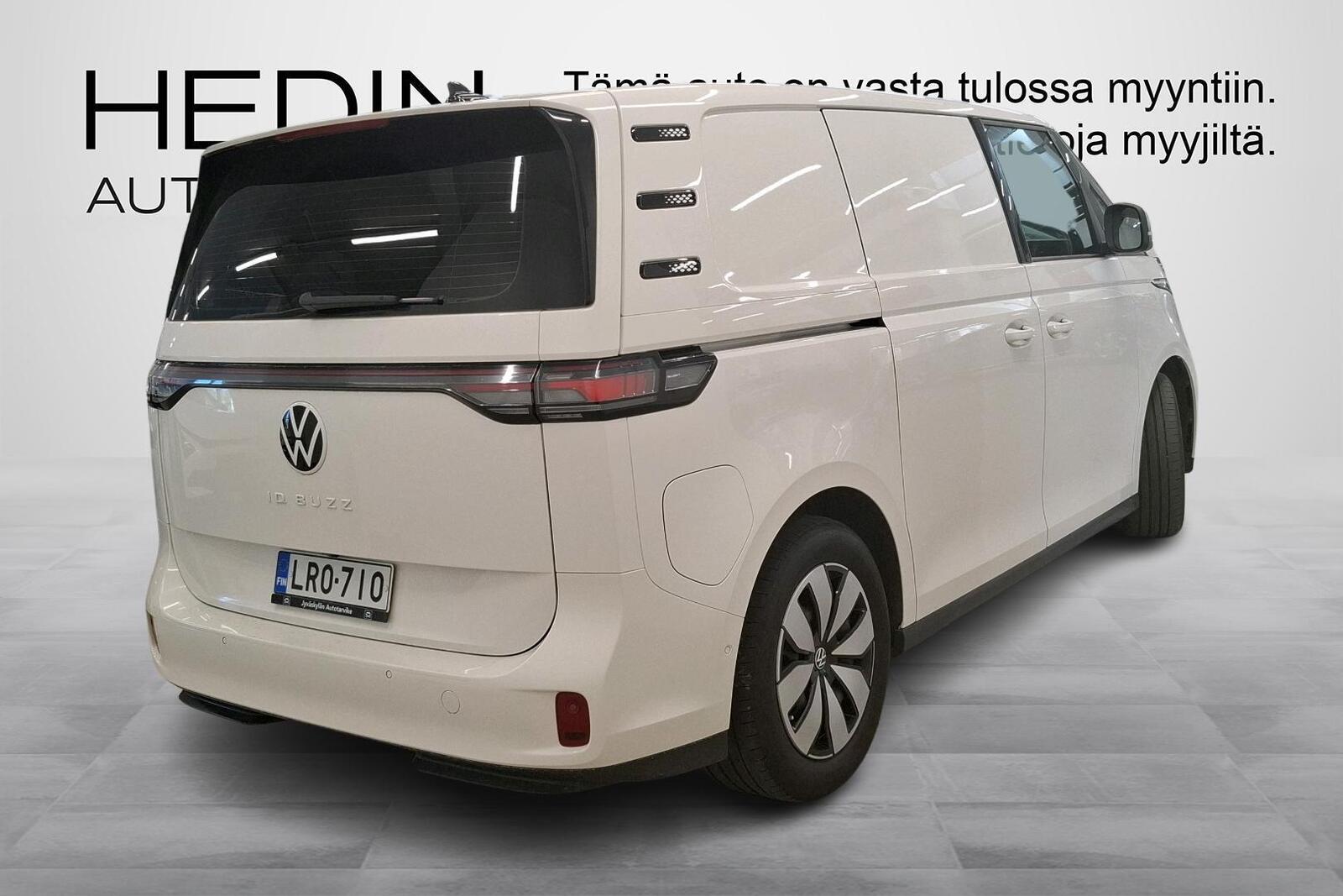 Volkswagen ID. Buzz Cargo 2023