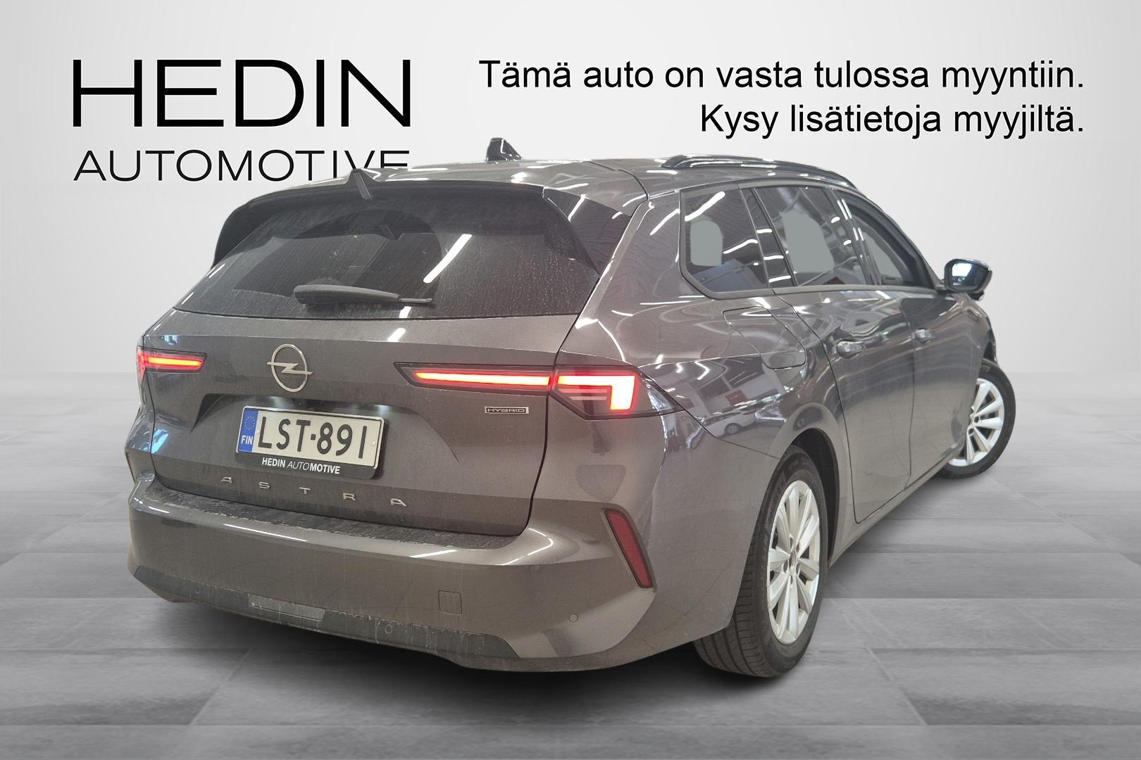 OPEL ASTRA 2024