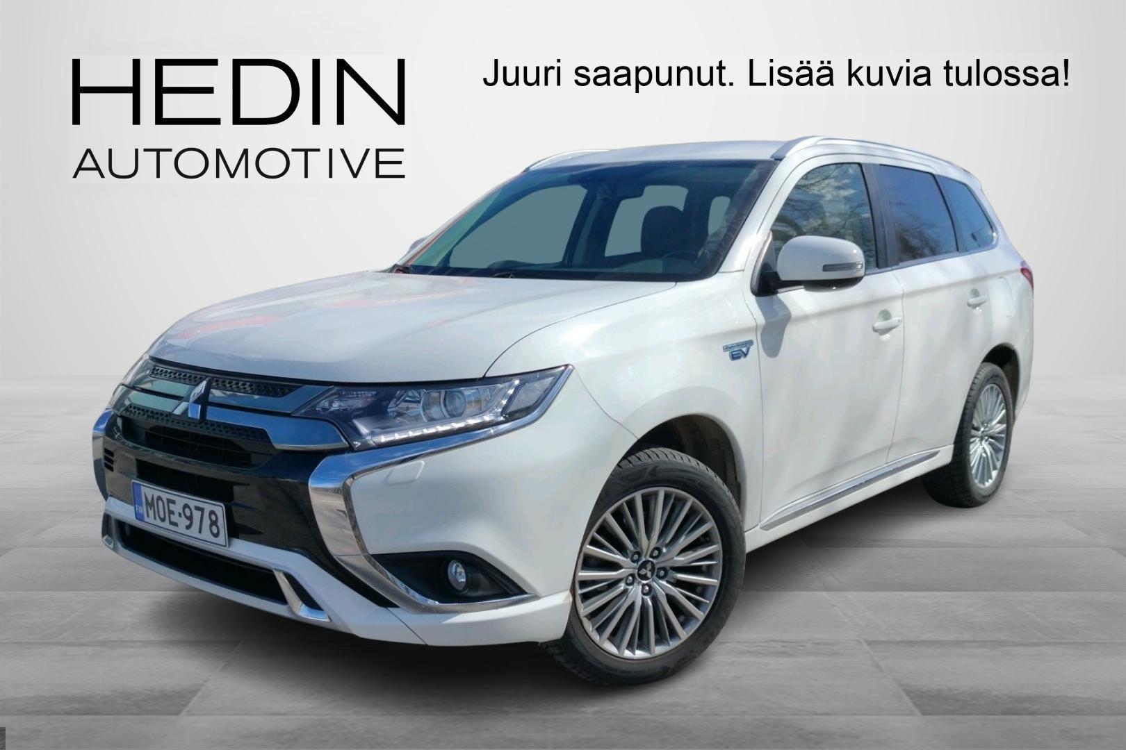 Mitsubishi Outlander PHEV 2018