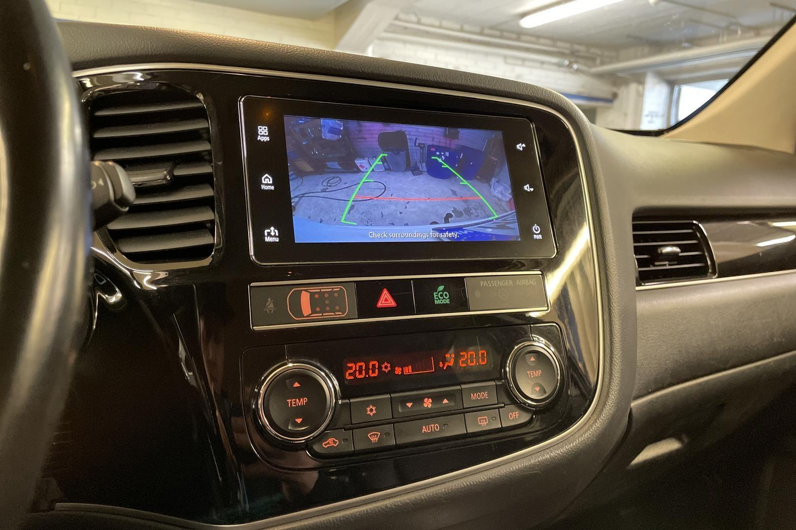 Mitsubishi Outlander PHEV 2018