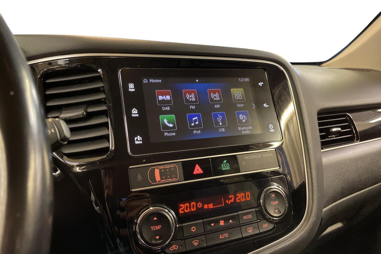 Mitsubishi Outlander PHEV 2018