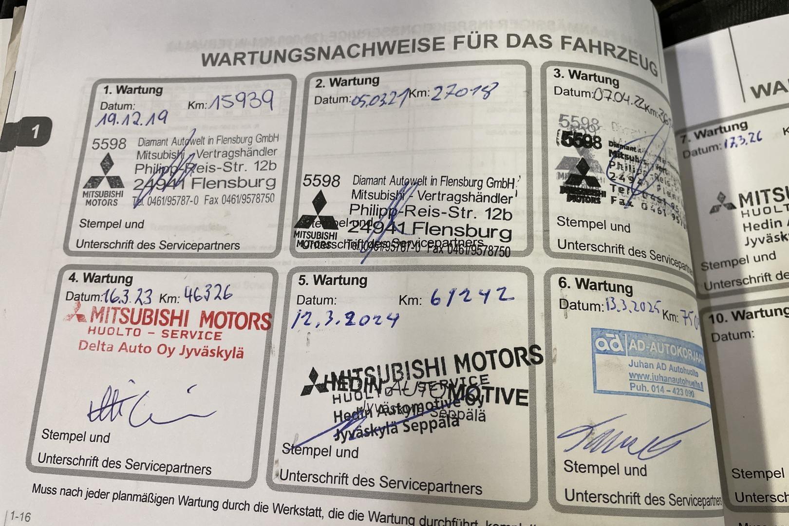 Mitsubishi Outlander PHEV 2018