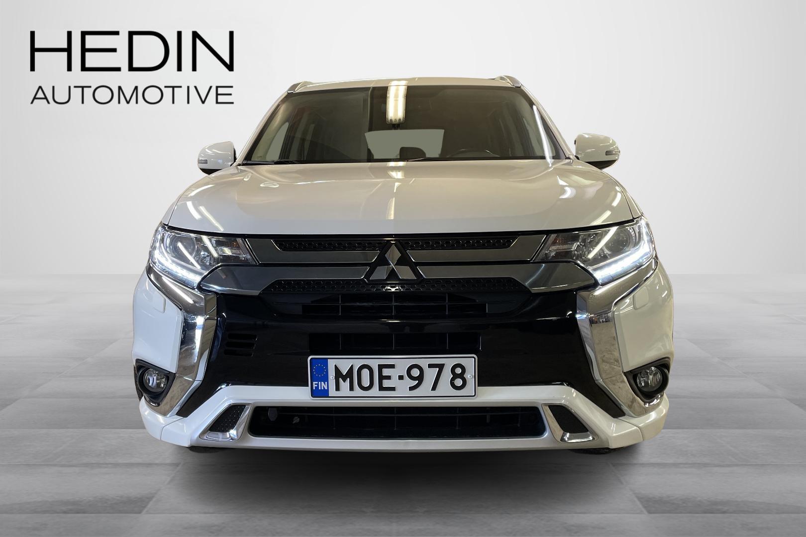 Mitsubishi Outlander PHEV 2018