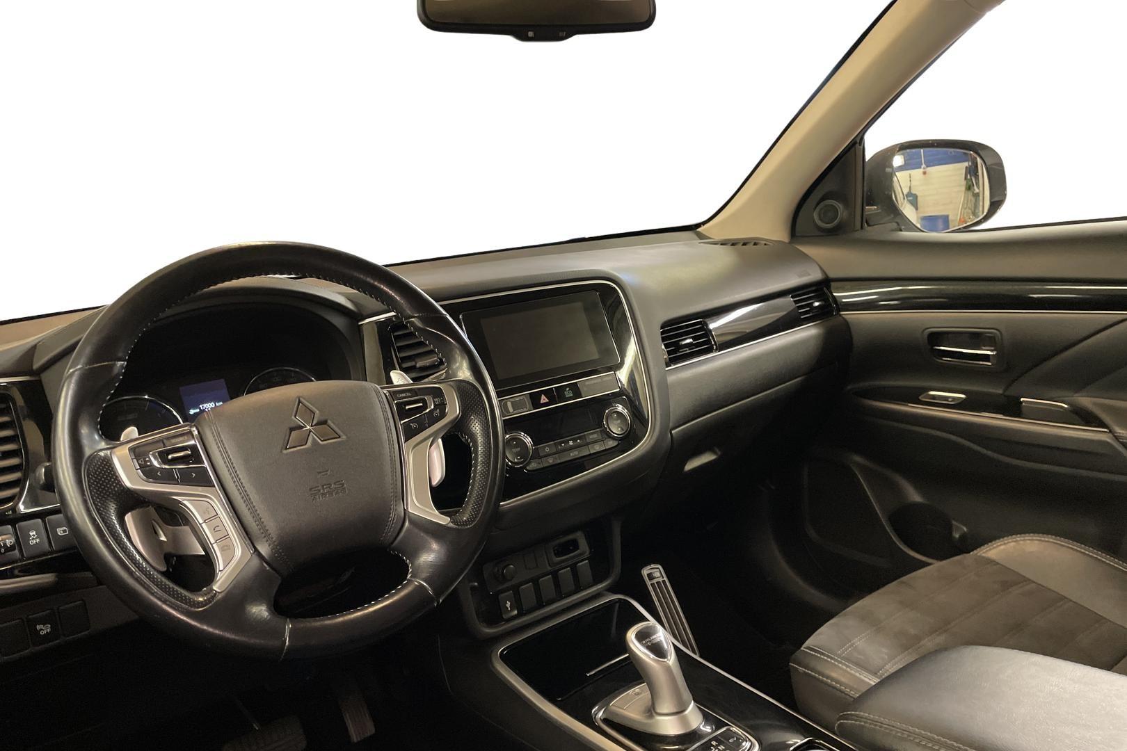 Mitsubishi Outlander PHEV 2018