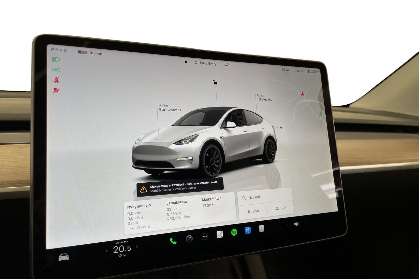 Tesla Model Y 2022