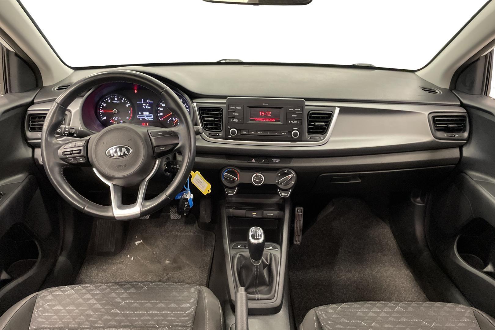 KIA Rio 2021