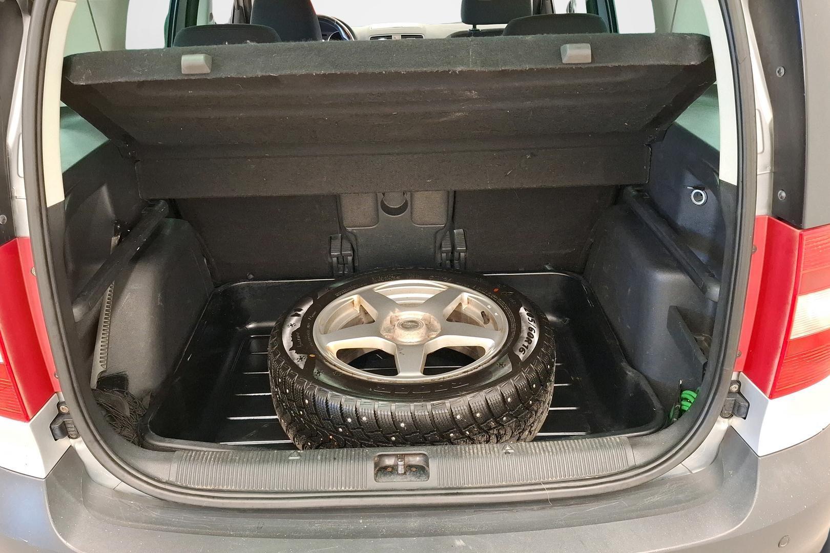 Skoda Yeti 2011