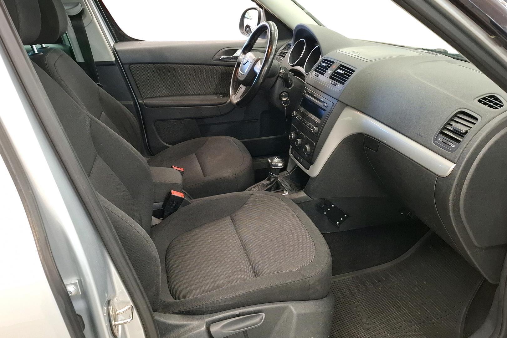 Skoda Yeti 2011