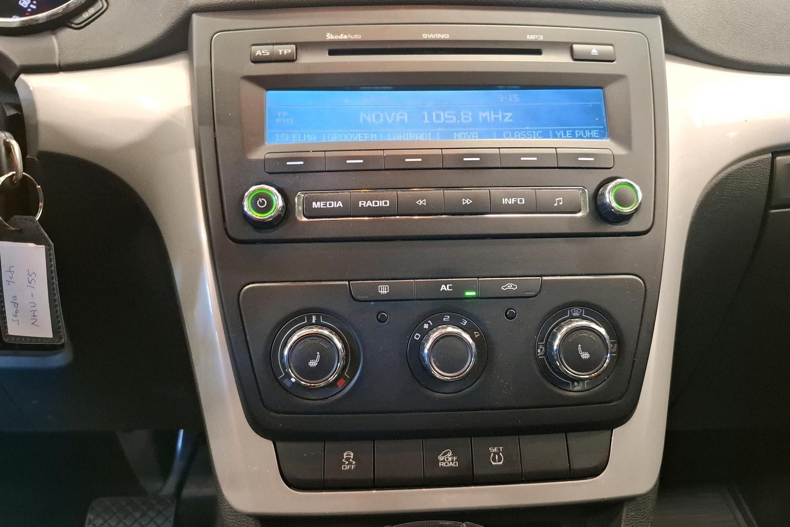Skoda Yeti 2011