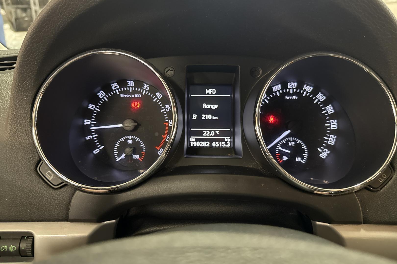 Skoda Yeti 2011