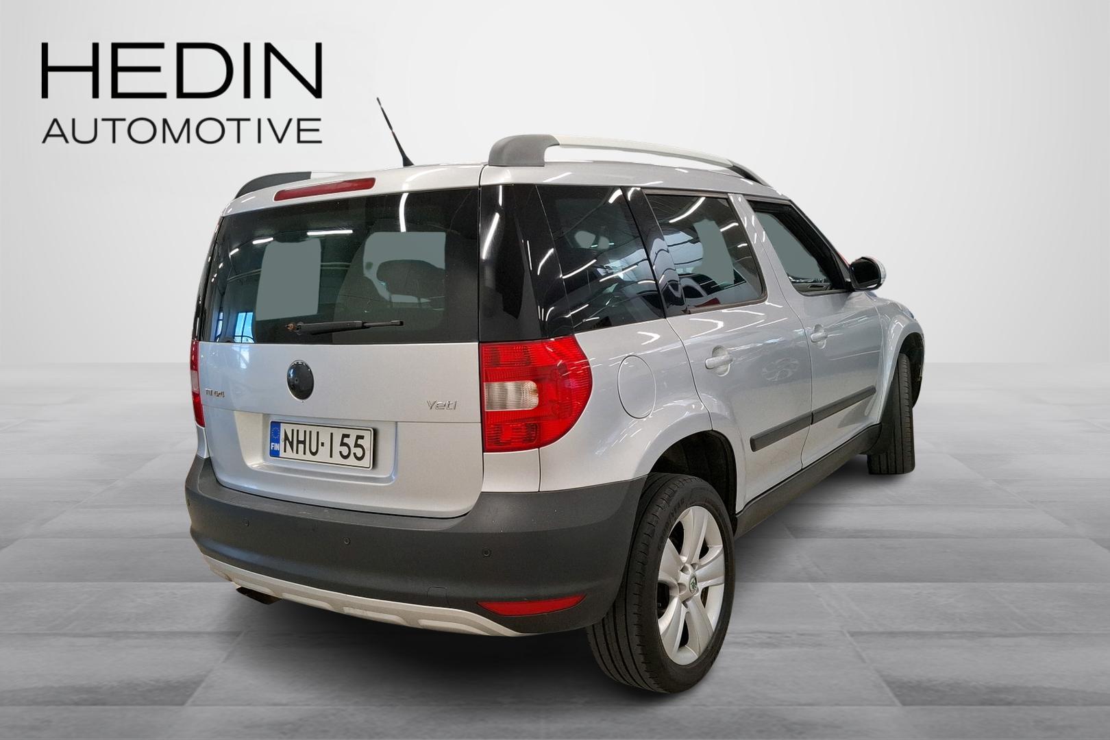 Skoda Yeti 2011