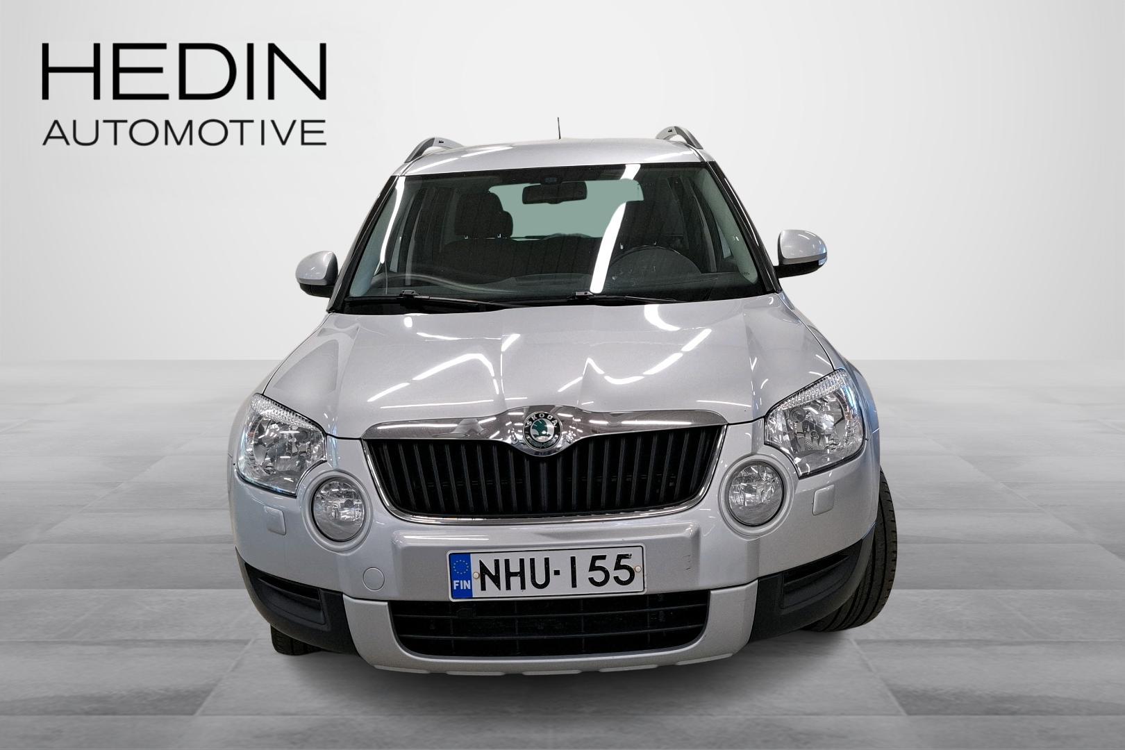 Skoda Yeti 2011