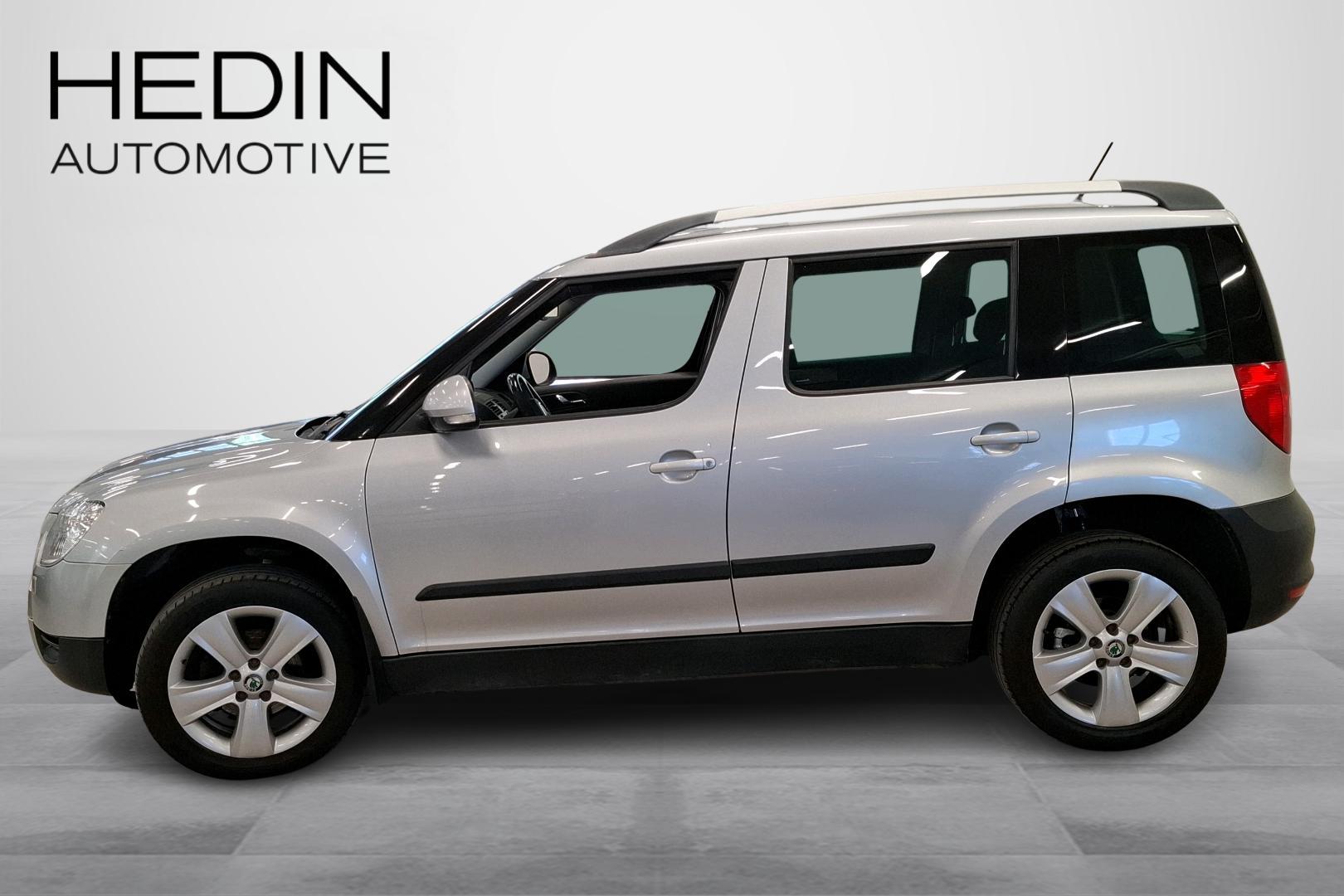 Skoda Yeti 2011