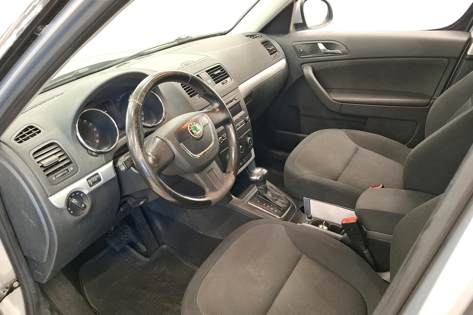 Skoda Yeti 2011