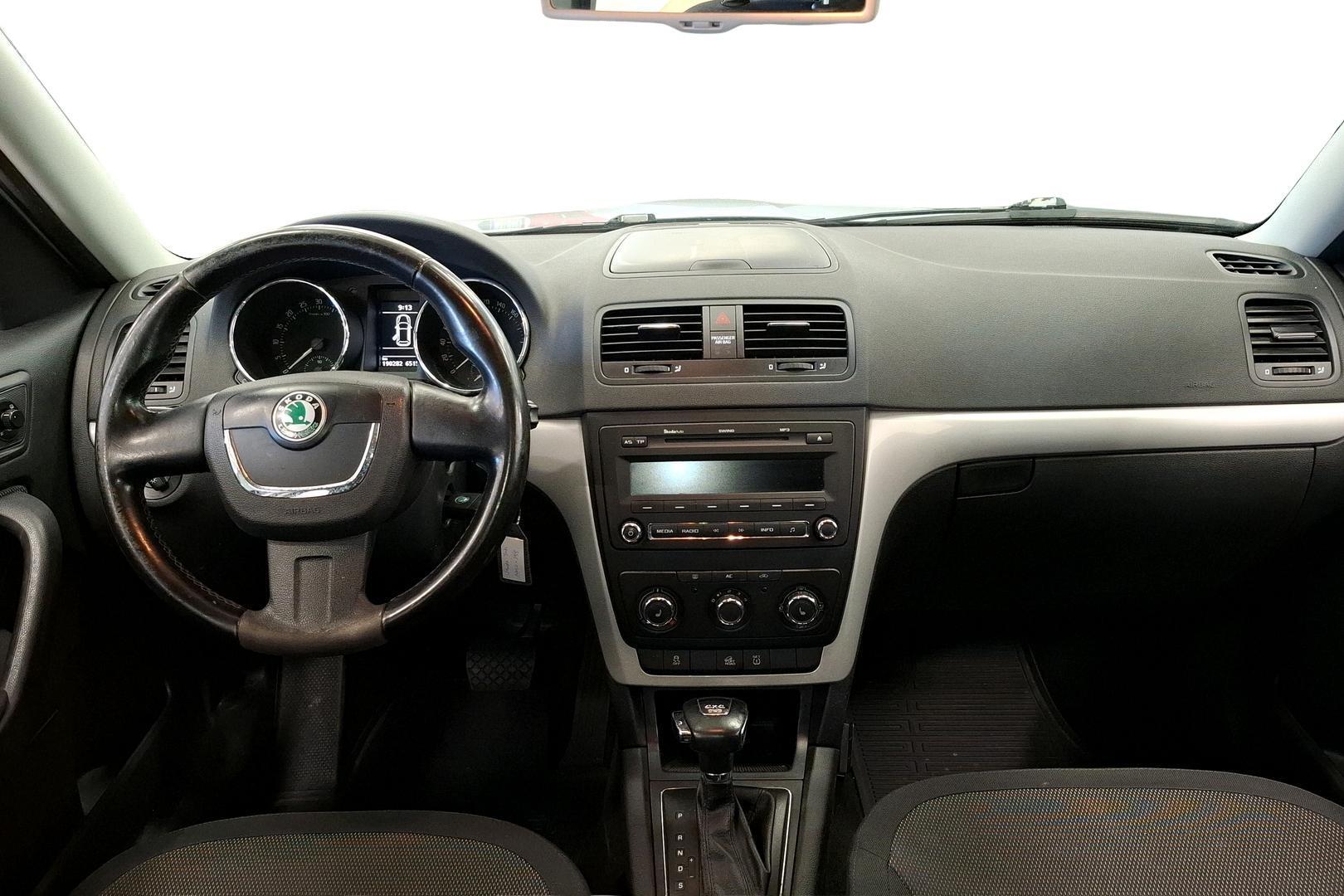 Skoda Yeti 2011