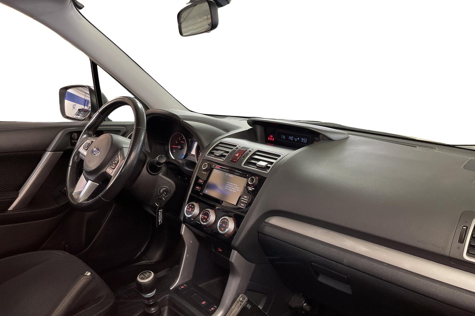 Subaru Forester 2018