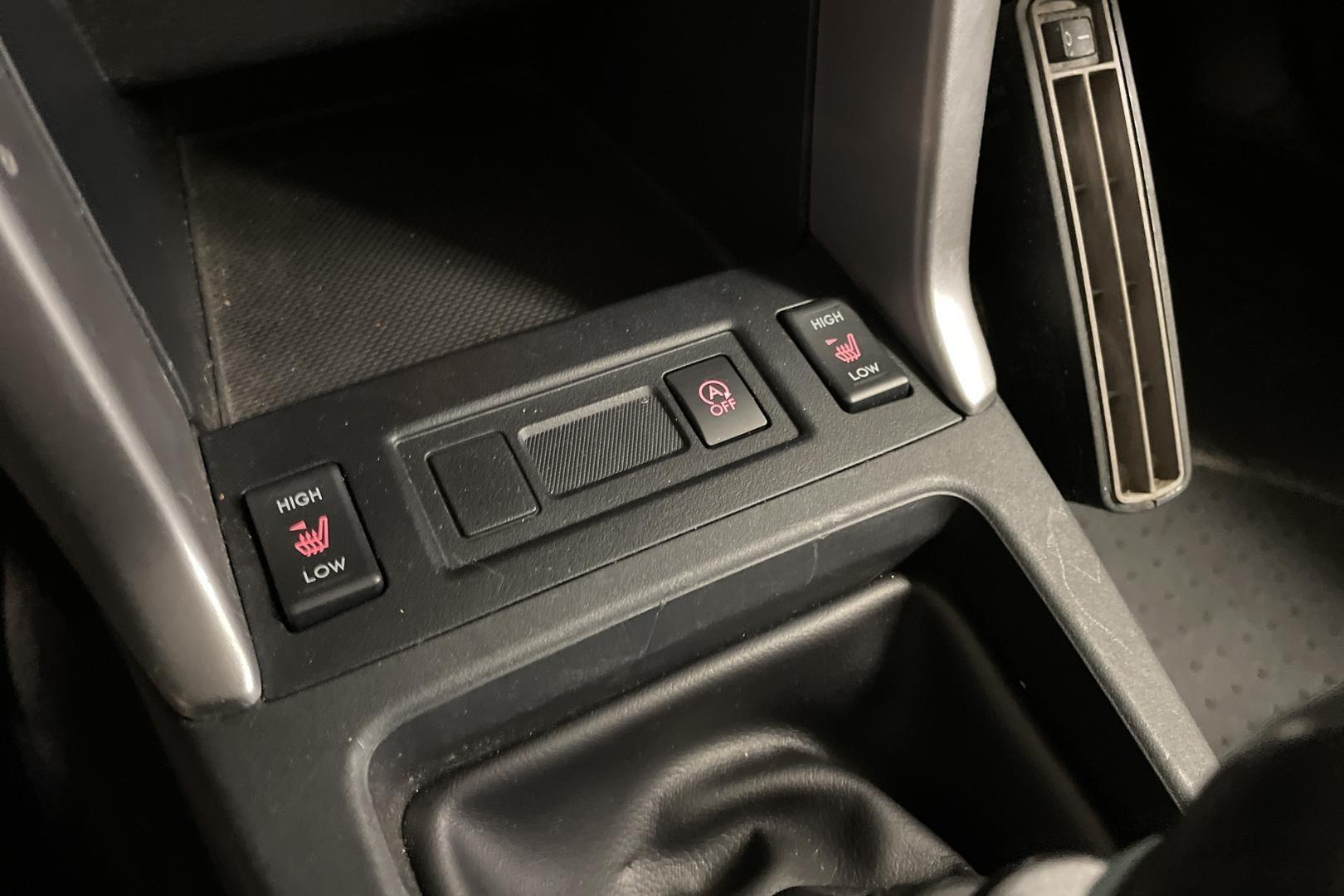 Subaru Forester 2018