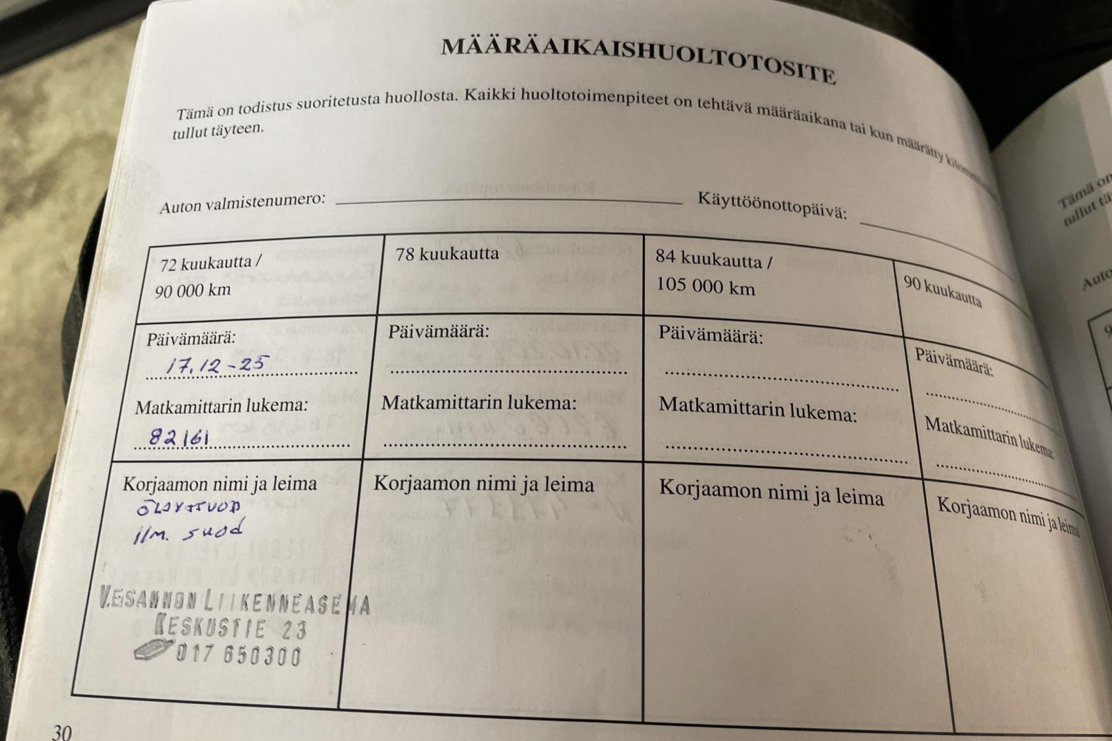 Subaru Forester 2018