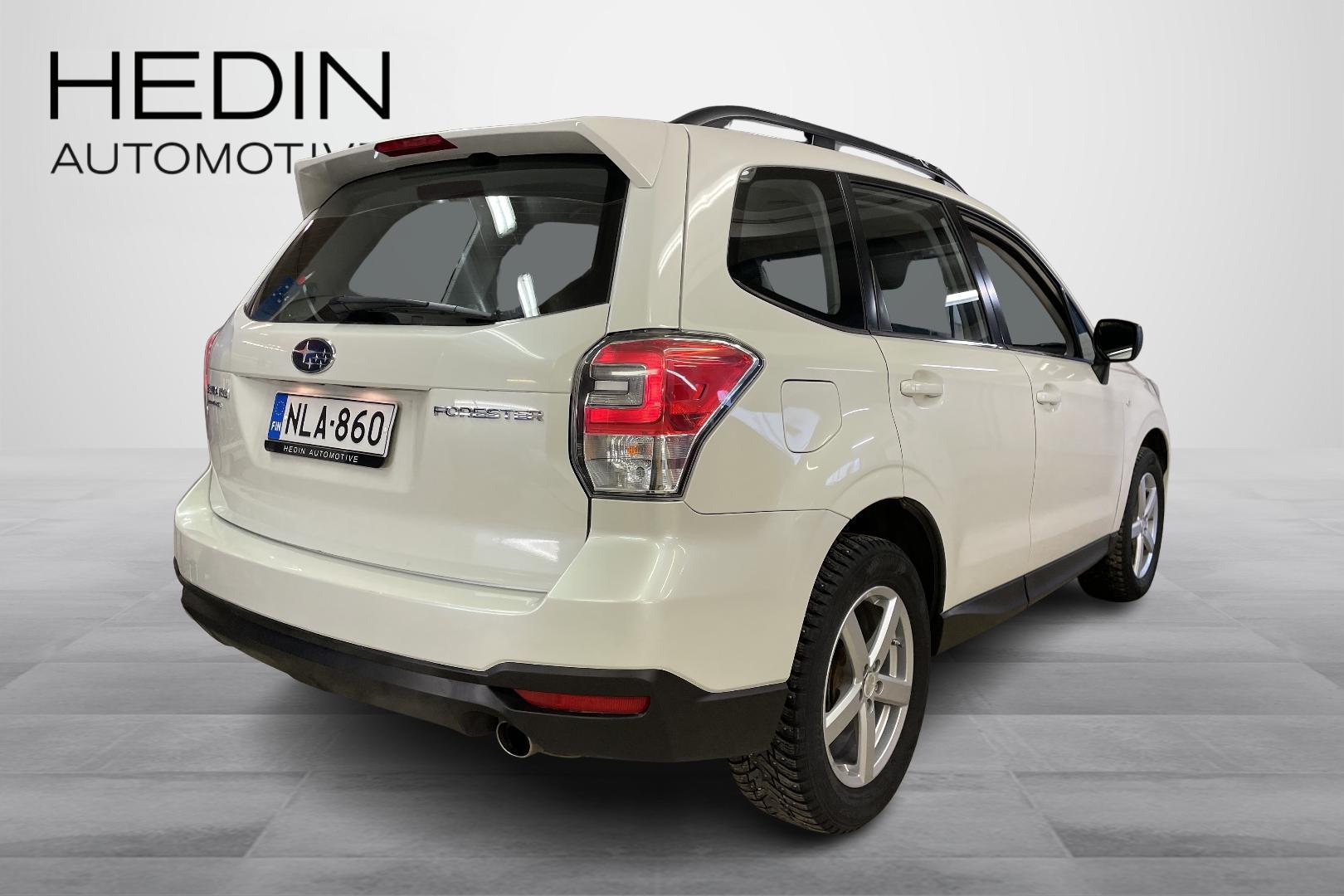 Subaru Forester 2018