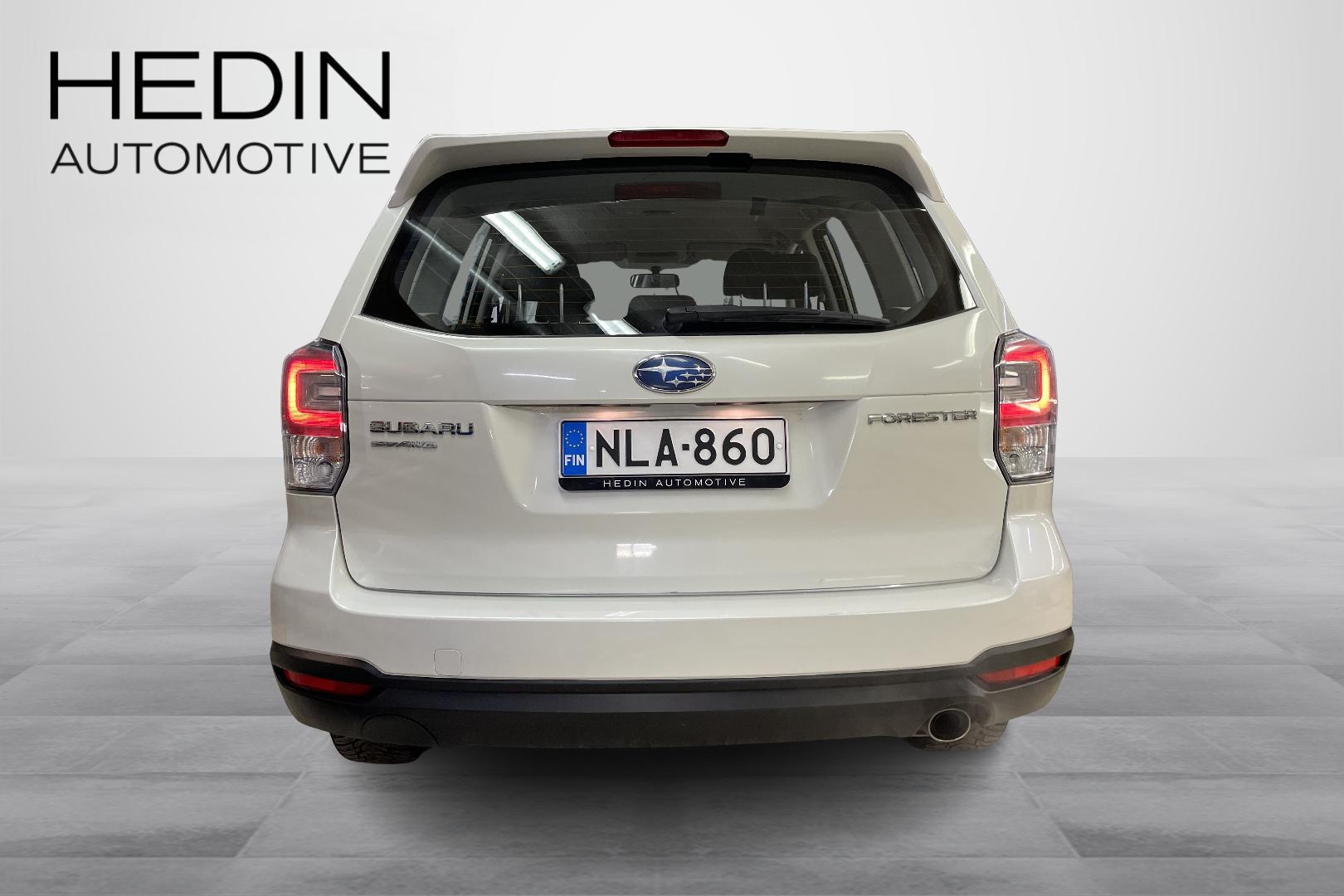 Subaru Forester 2018