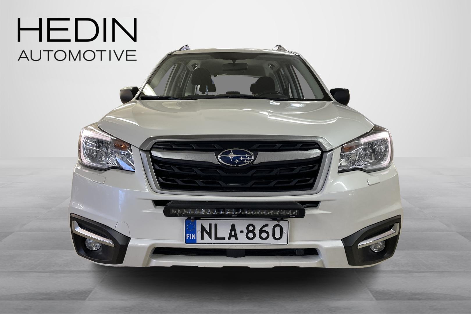 Subaru Forester 2018