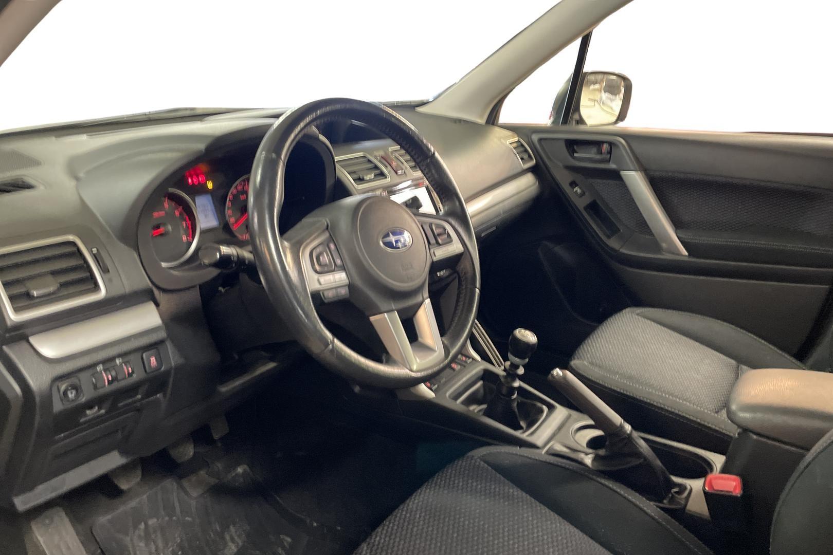 Subaru Forester 2018