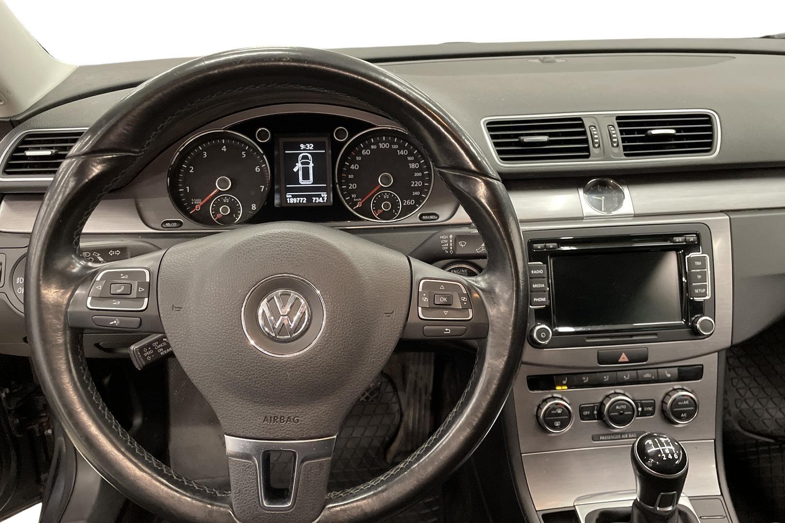 Volkswagen Passat 2014