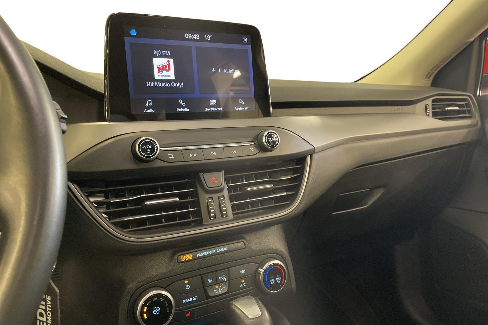 FORD FOCUS 2022