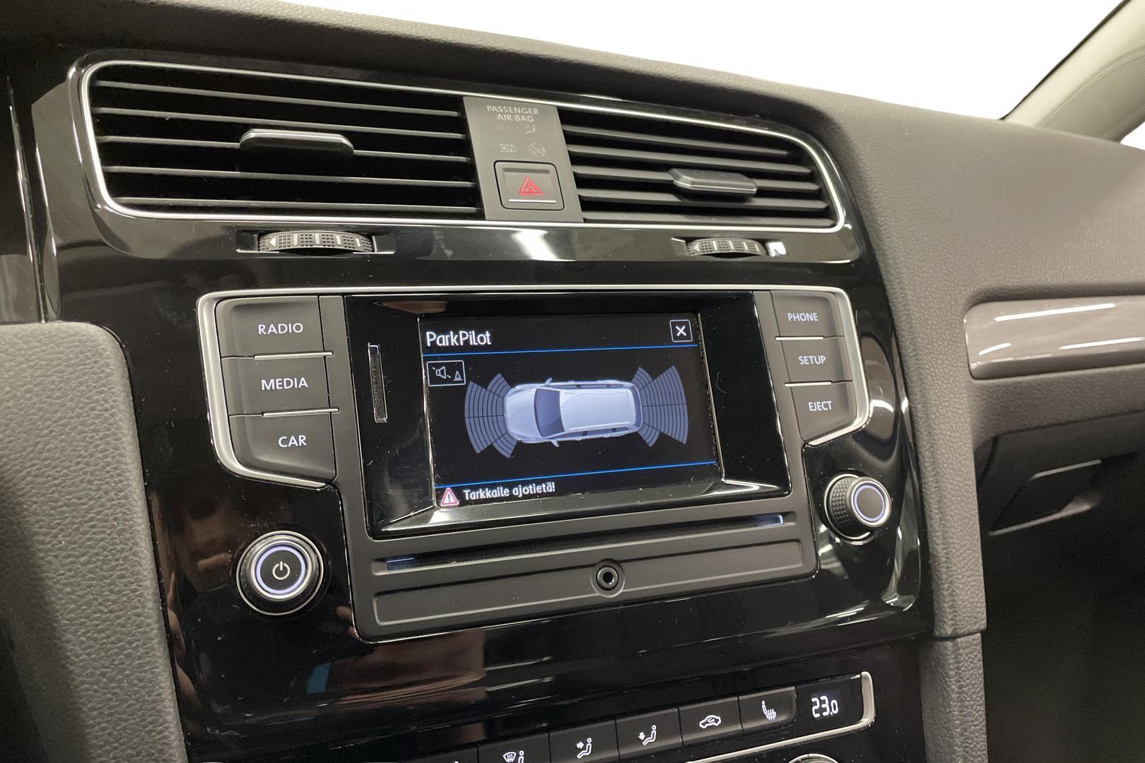 Volkswagen Golf 2016