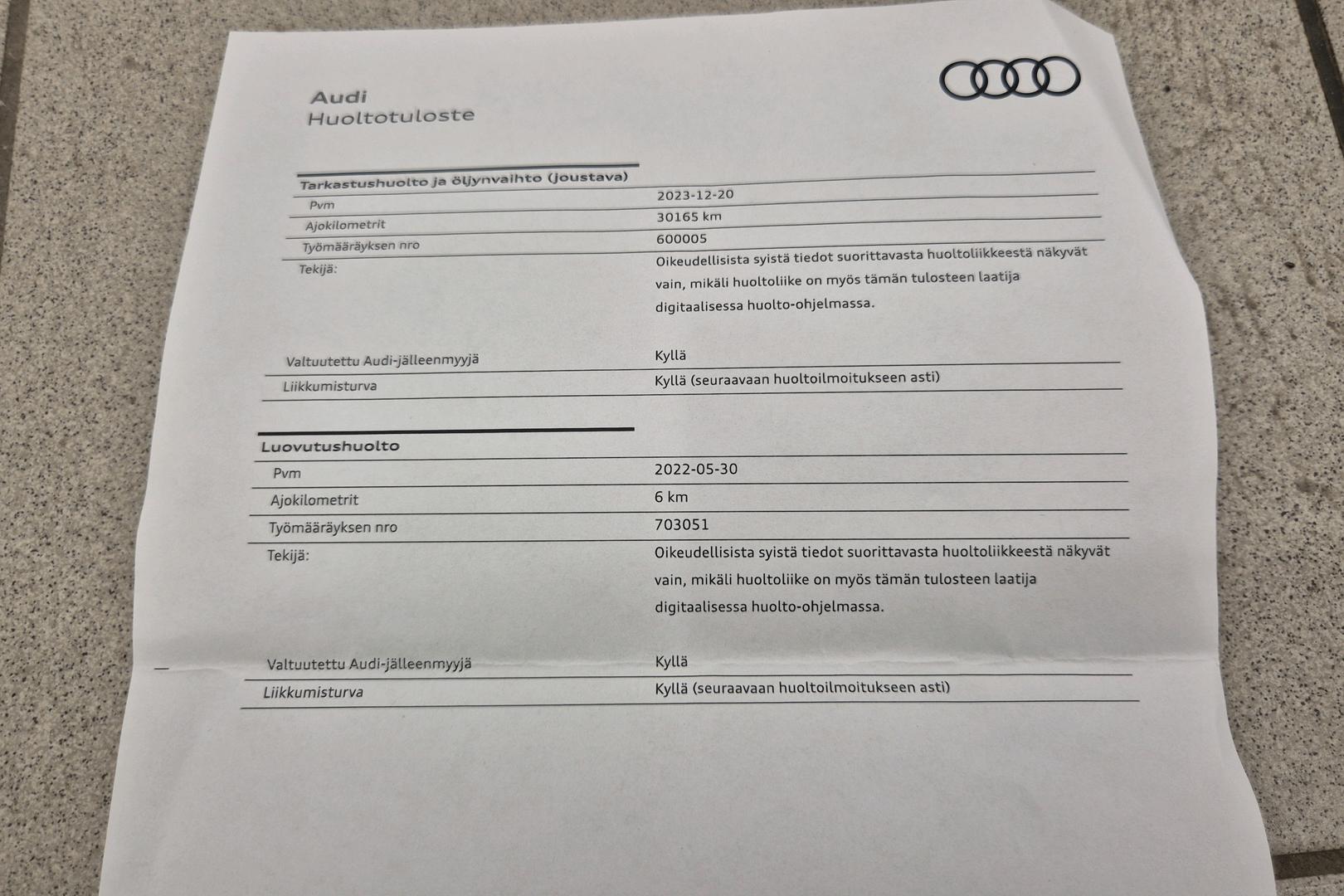 Audi A4 2022