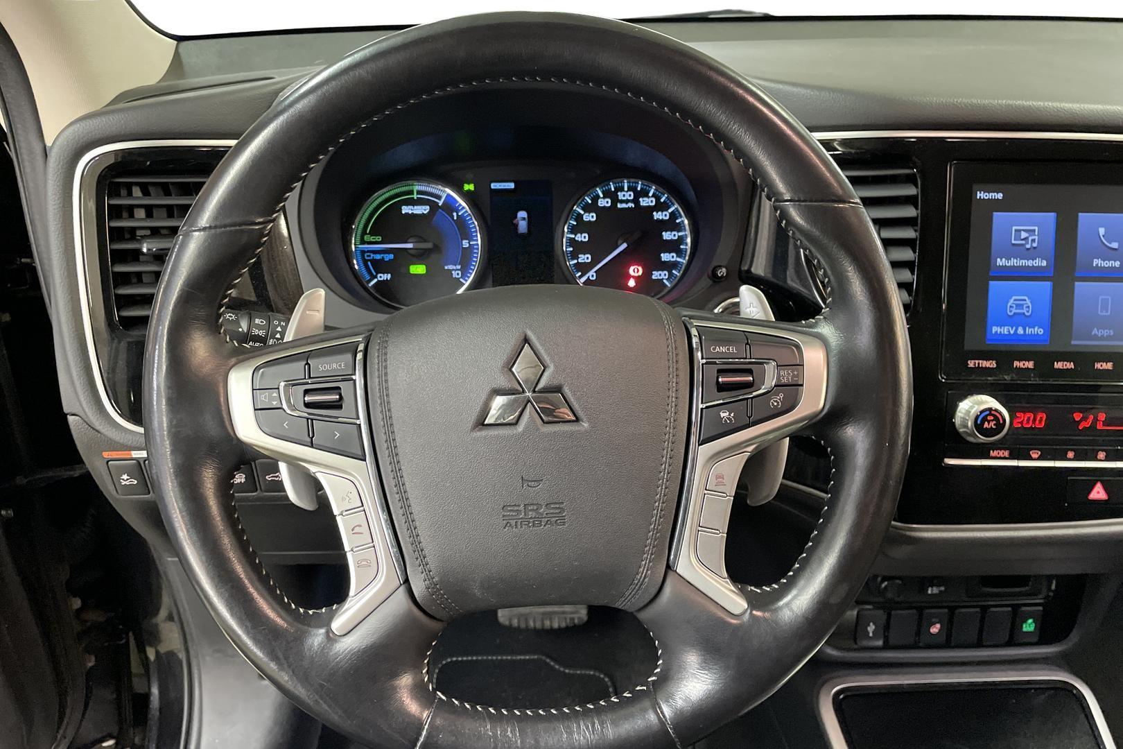 Mitsubishi Outlander PHEV 2021