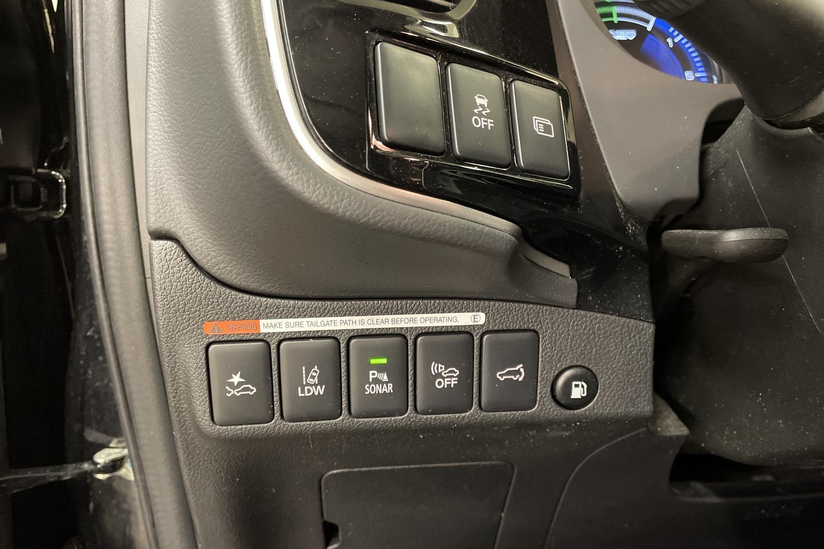 Mitsubishi Outlander PHEV 2021