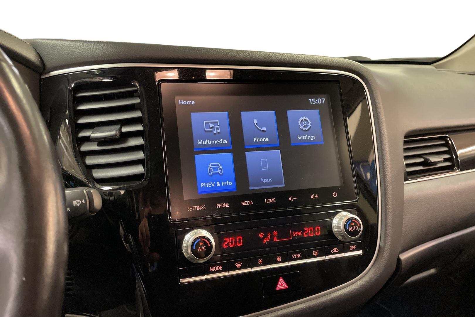 Mitsubishi Outlander PHEV 2021